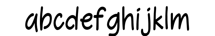 Agtines Font LOWERCASE