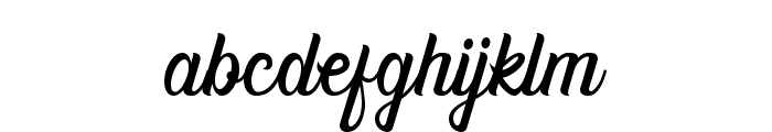 Aguilina Font LOWERCASE