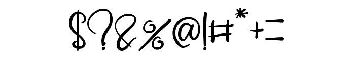 Agukisy Font OTHER CHARS