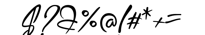 Agustine-Regular Font OTHER CHARS