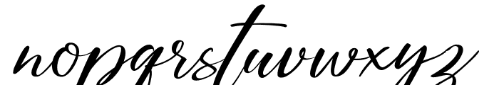Agustine-Regular Font LOWERCASE