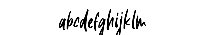Agustine Roland Font LOWERCASE