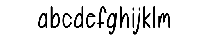 Ahava Font LOWERCASE