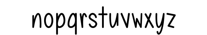 Ahava Font LOWERCASE