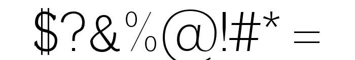 Ahijah-Regular Font OTHER CHARS