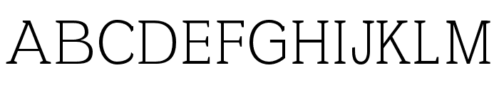 Ahijah-Regular Font UPPERCASE