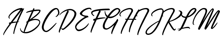 Ahtohalland inline Font UPPERCASE