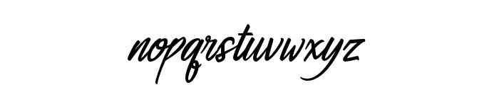 Ahtohalland inline Font LOWERCASE