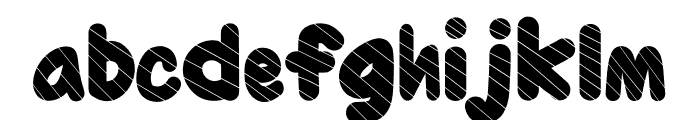 Aidan Regular Font LOWERCASE