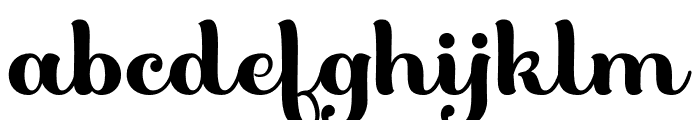 Aidil Fitri Font LOWERCASE