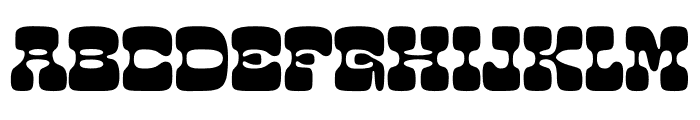 Aiger Font UPPERCASE