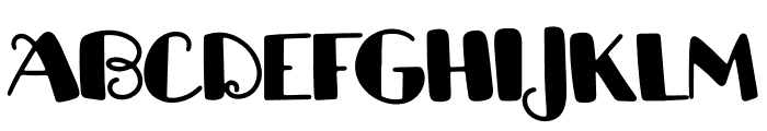 Aiglon Font UPPERCASE