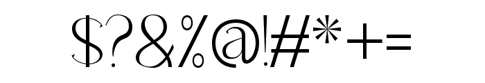 Aikenap-Regular Font OTHER CHARS