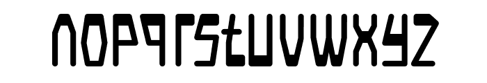 Ailen Font LOWERCASE