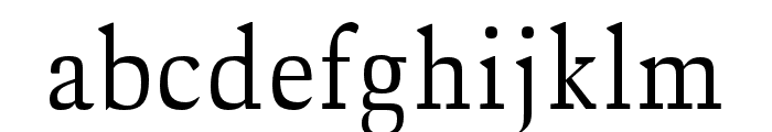 Ailish-Regular Font LOWERCASE