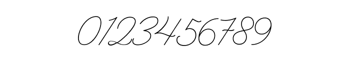 Aima Signature Regular Font OTHER CHARS