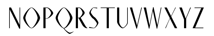 Ainsley-Regular Font UPPERCASE