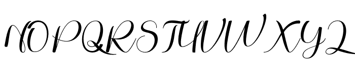 Ainsleyon Font UPPERCASE