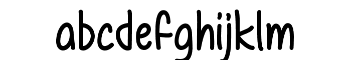 AirBalloon Font LOWERCASE