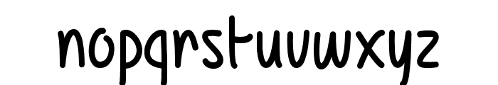AirBalloon Font LOWERCASE