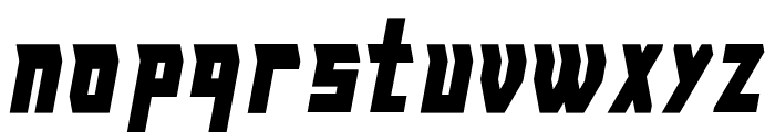 AirJetpump Font LOWERCASE