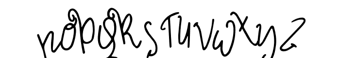 AirWoosterSwirls-Regular Font UPPERCASE