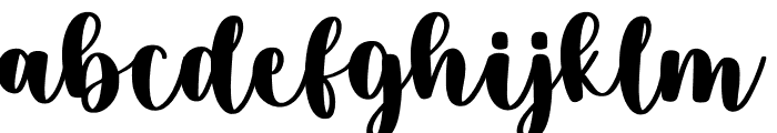 Airbalone Font LOWERCASE