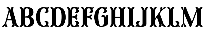 Airen Font LOWERCASE