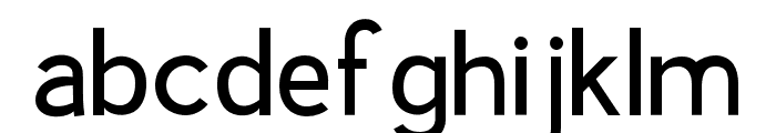 Airfly Light Font LOWERCASE