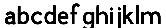 Airfly Normal Font LOWERCASE