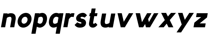 Airfly Regular Italic Font LOWERCASE