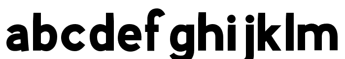 Airfly Regular Font LOWERCASE
