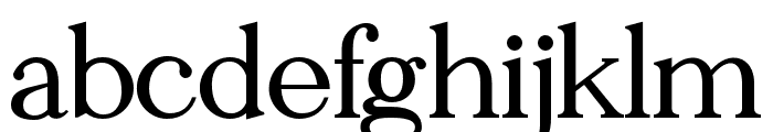 Airif Display Font LOWERCASE