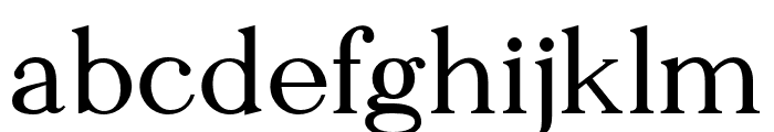 Airif body Font LOWERCASE