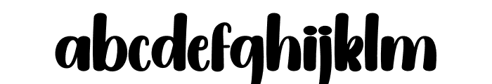 Airplain Font LOWERCASE