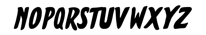 Airslowbar-Regular Font LOWERCASE