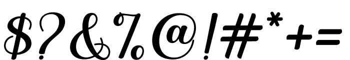 Airstoner Font OTHER CHARS