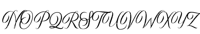 Airthan-Age Font UPPERCASE