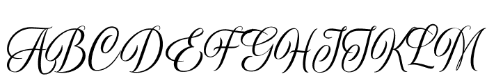 Airthan-Regular Font UPPERCASE