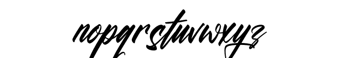 Airthaves Gonlucyd Font LOWERCASE