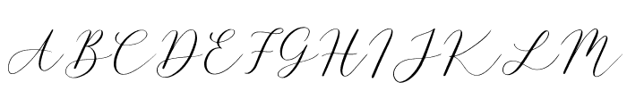Airthay Font UPPERCASE