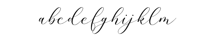 Airthay Font LOWERCASE