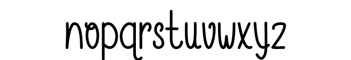 Airy Mellow Font LOWERCASE