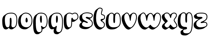 Airy Wonders One Font LOWERCASE