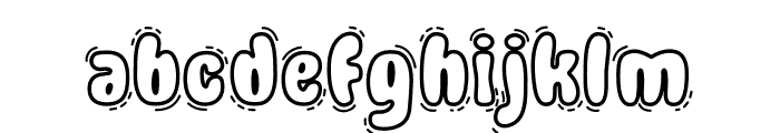 Airy Wonders Six Font LOWERCASE