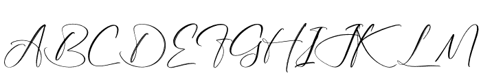 Airythey Font UPPERCASE