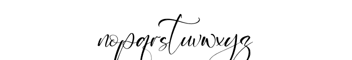 Airythey Font LOWERCASE