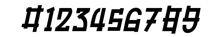 Aishiteru-Italic Font OTHER CHARS