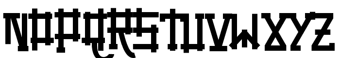 Aishiteru Font LOWERCASE