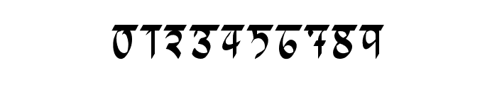 Aishwarya-Display Font OTHER CHARS